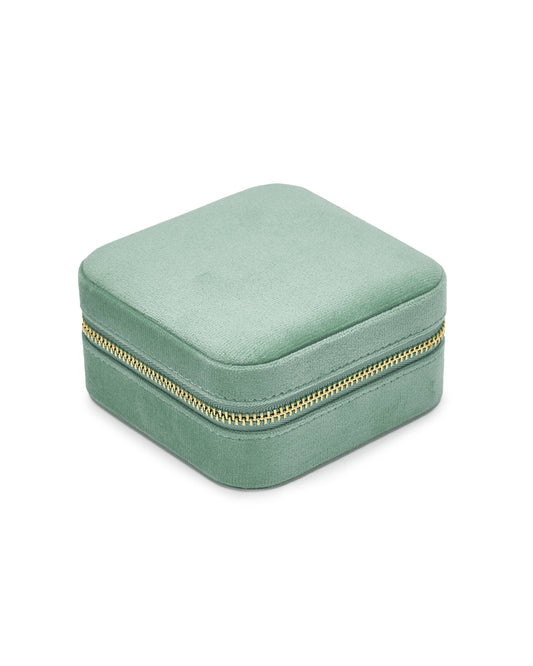 Jewel box French green