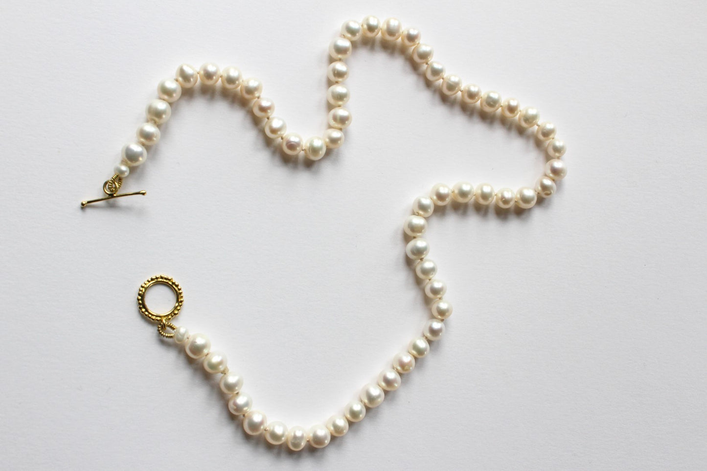 Sirena Pearl Necklace