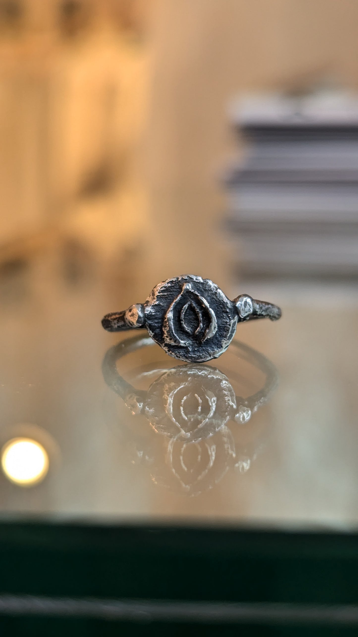 Fortuna Fascinus ring