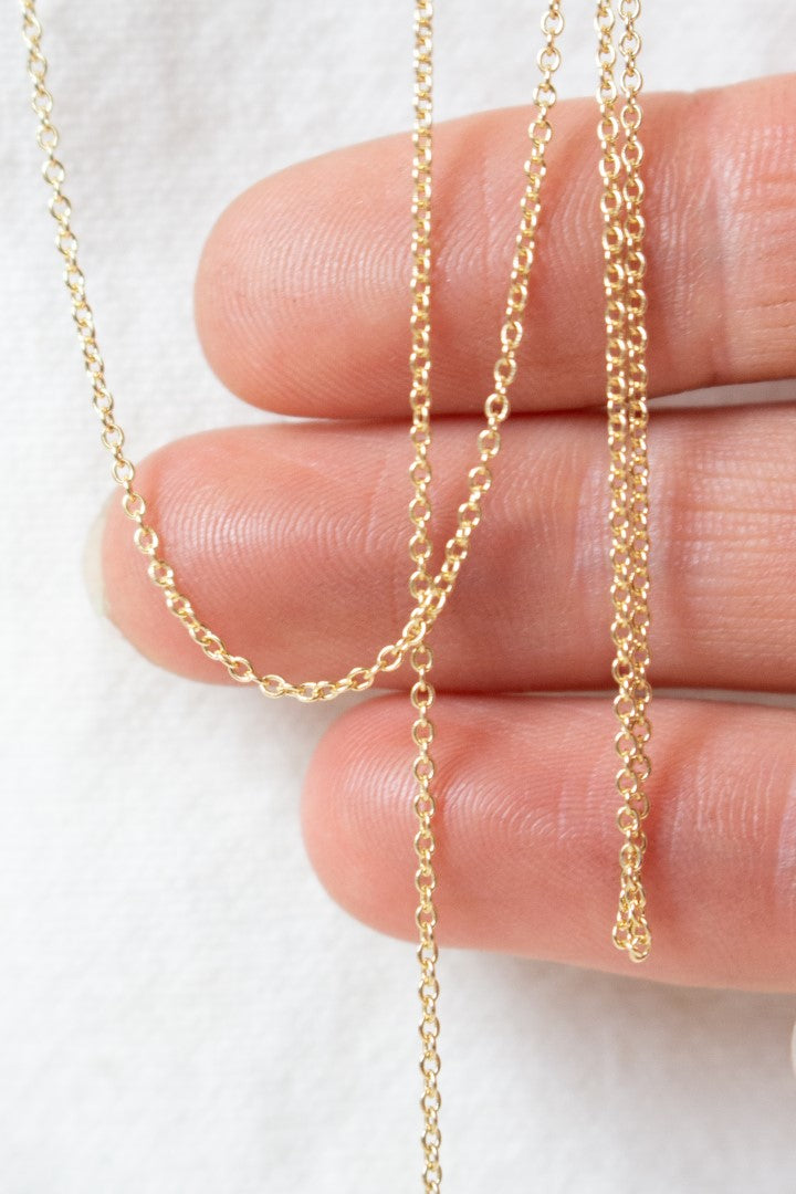 Ketting 18 karaat Fairmined goud