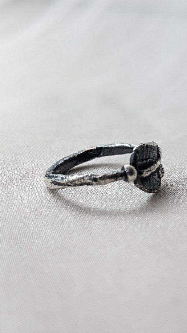 Fortuna Fascinus ring zilver