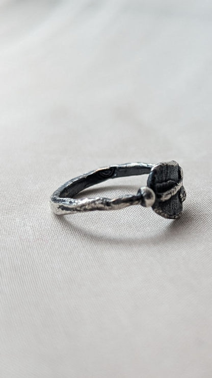 Fortuna Fascinus ring silver