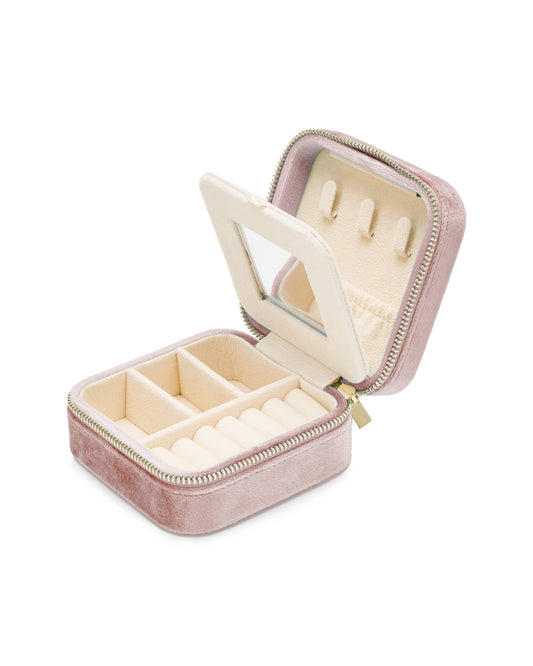 Jewelry box Metallic pink